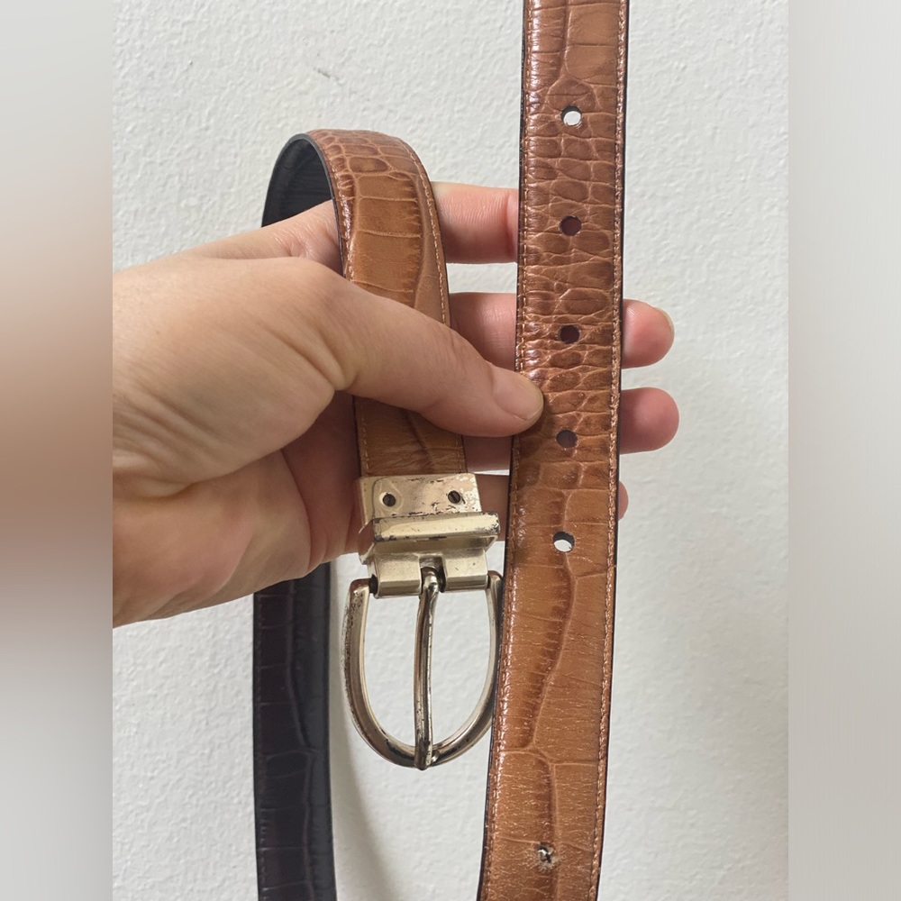 Ladies Reversible Belt by Lauren Ralph Lauren